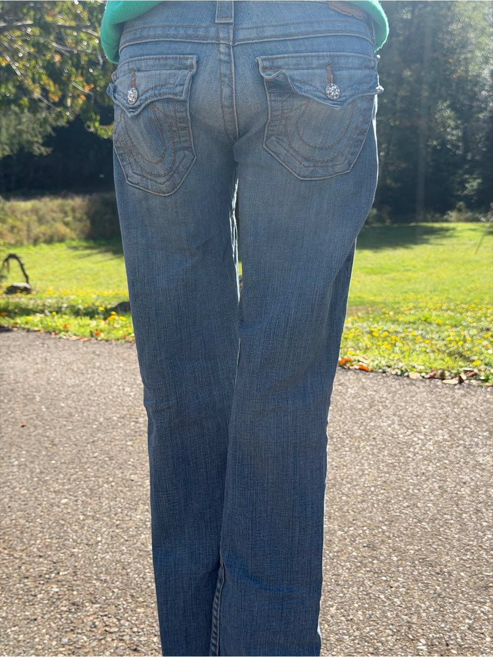 Vintage True Religion Classic Bootcut Women Jeans 👖 🤍💙